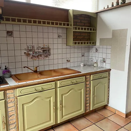 아파트 Aux Cieux Enchanteurs Maison Magique Et Hondschoote