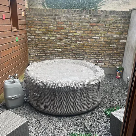 Apartament Aux Cieux Enchanteurs Maison Magique Et Spa Hondschoote