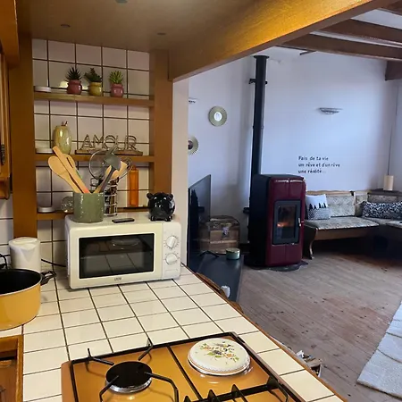 Aux Cieux Enchanteurs Maison Magique Et Spa Apartament Hondschoote