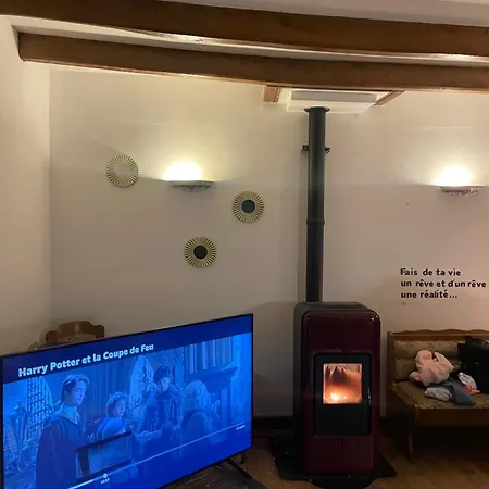 Aux Cieux Enchanteurs Maison Magique Et Spa Apartament