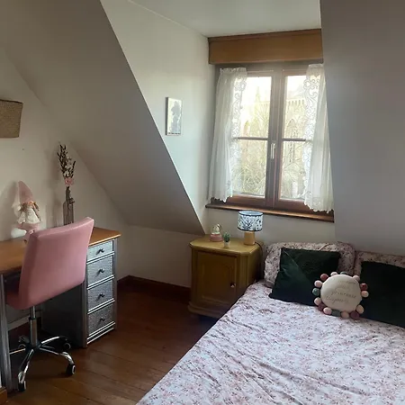 Aux Cieux Enchanteurs Maison Magique Et Apartment *