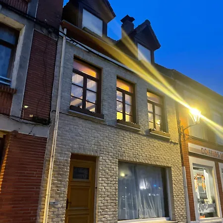 Apartament Aux Cieux Enchanteurs Maison Magique Et Spa Hondschoote