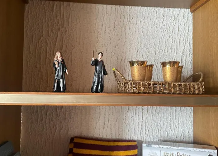 Aux Cieux Enchanteurs Maison Magique Et Apartment *