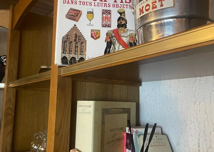 Aux Cieux Enchanteurs Maison Magique Et Apartment *