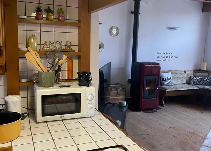 Aux Cieux Enchanteurs Maison Magique Et Apartment Hondschoote