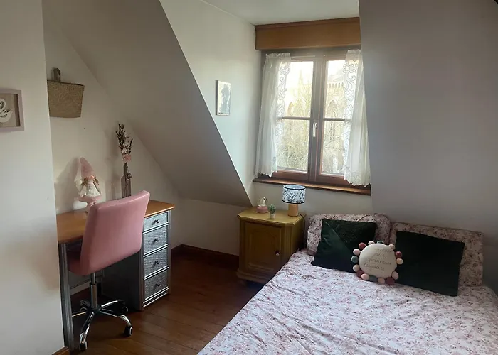 Aux Cieux Enchanteurs Maison Magique Et Apartment *