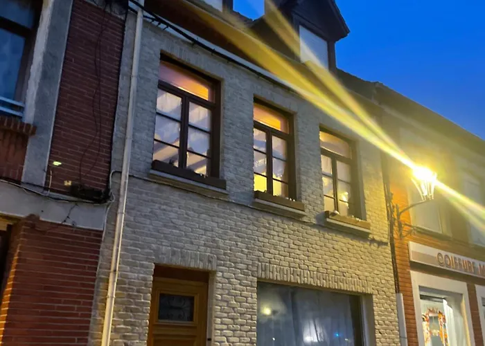 Apartment Aux Cieux Enchanteurs Maison Magique Et Hondschoote